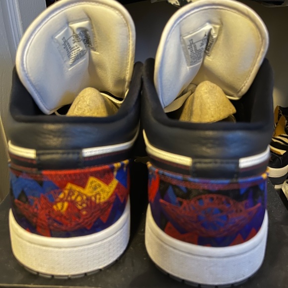 Air Jordan 1 Low Nothing But Net - Picture 5 of 7